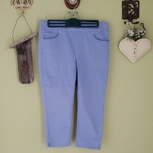 Women's pale blue pants